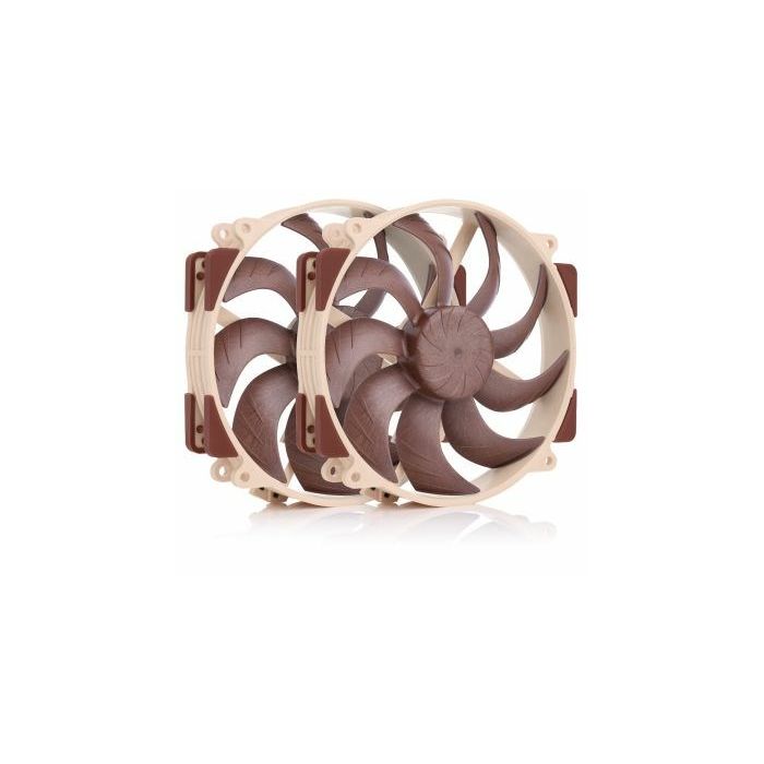 Noctua NF-A14X25R G2 PWM SX2-PP computer cooling system Computer case Fan 14 cm