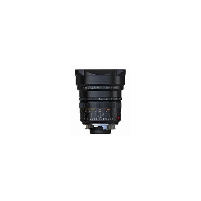 Leica Summilux-M 21mm f/1.4 Aspherical Black