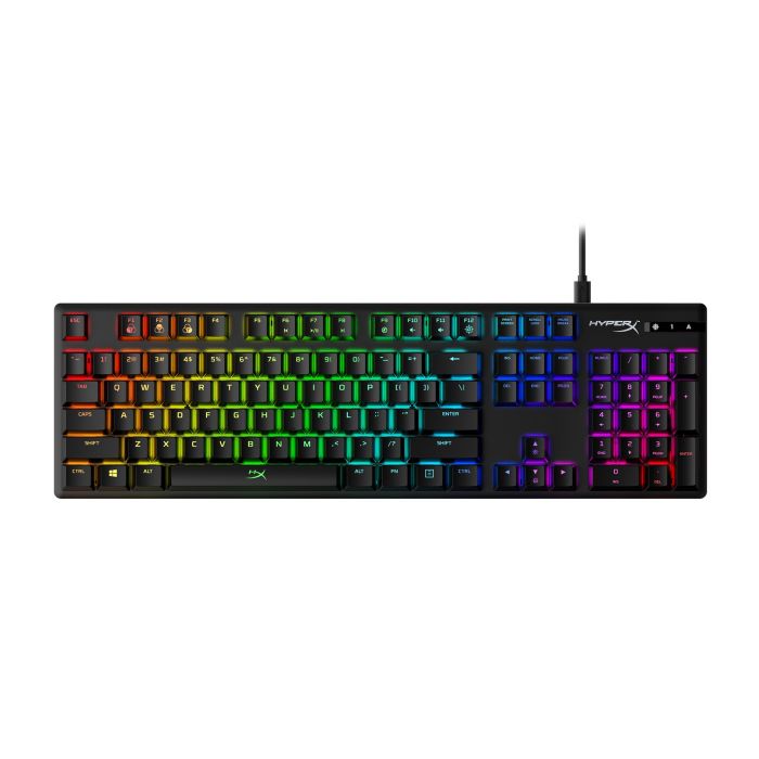HyperX Alloy Origins RGB Blue Switches US (HX-KB6BLX-US) HyperX Alloy Origins RGB Blue Switches US (HX-KB6BLX-US)