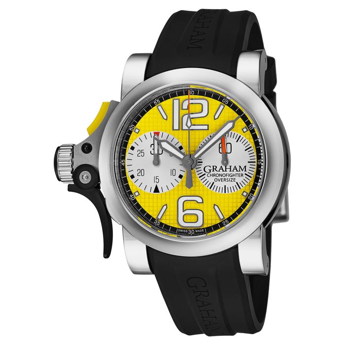 Graham Chronofighter Oversize Men's Watch 2TRAS.Y01A.K43B