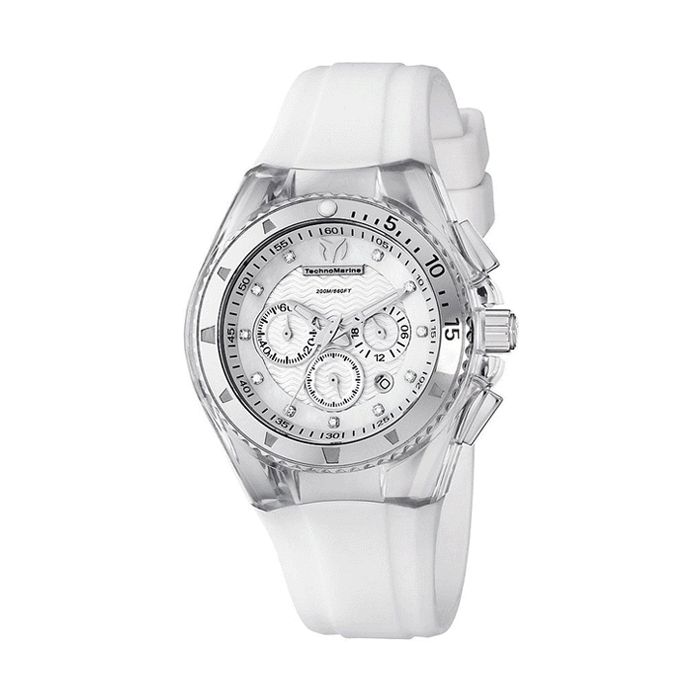 Technomarine Cruise White Vision II Mens Watch Model 111045