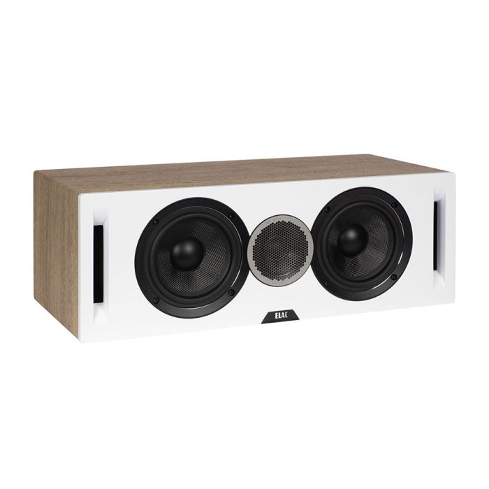 ELAC Debut Reference DCR52 Center Channel Speaker Satin White