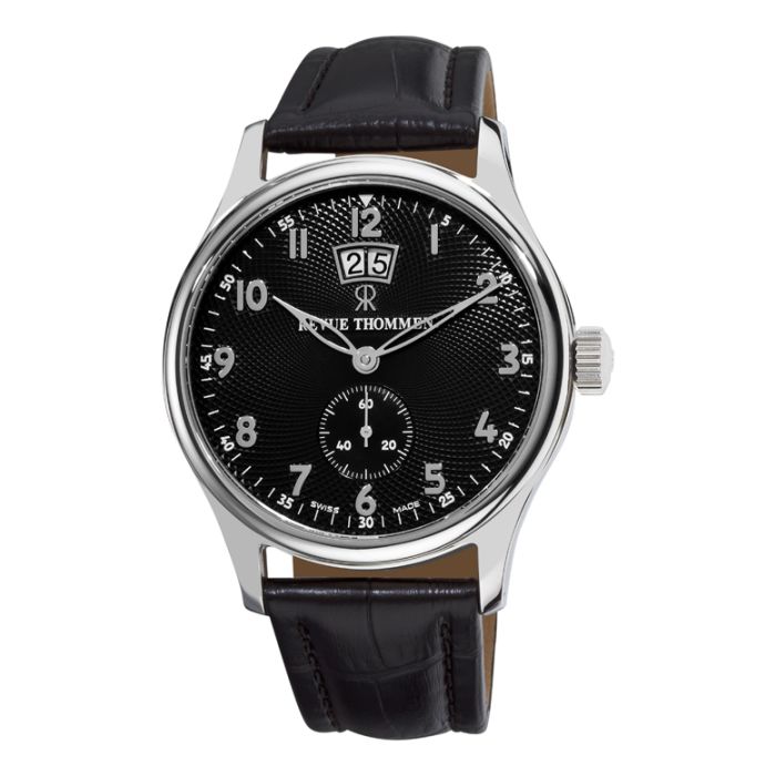 Revue Thommen Airspeed XLarge Big Date Classic Men's Watch 16060.2537