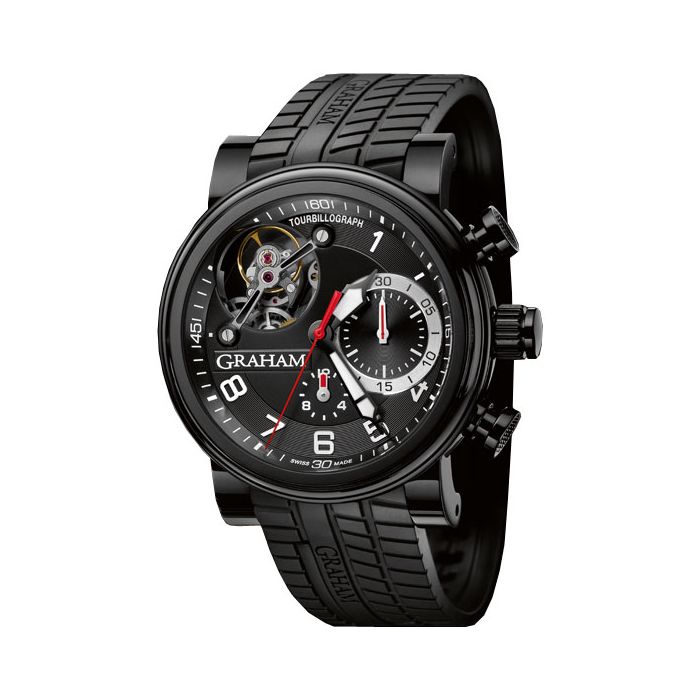Graham Tourbillograph Trackmaster Men's Watch 2TWTB.B03A