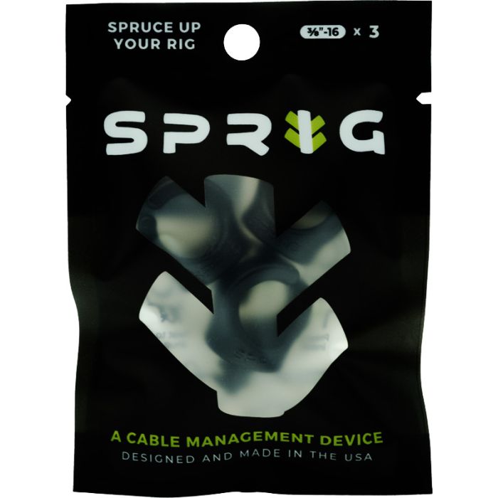 Sprig Big Black 3/8 3-Pack