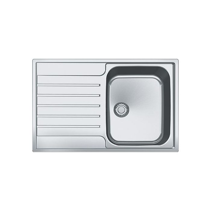Franke Virtuves Izlietne Argos AGX 211-78 78x51 (127.0476.541) Franke Virtuves Izlietne Argos AGX 211-78 78x51 (127.0476.541)