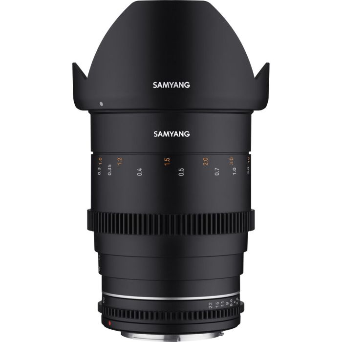 Samyang VDSLR 35mm T1.5 MK2 Canon EF