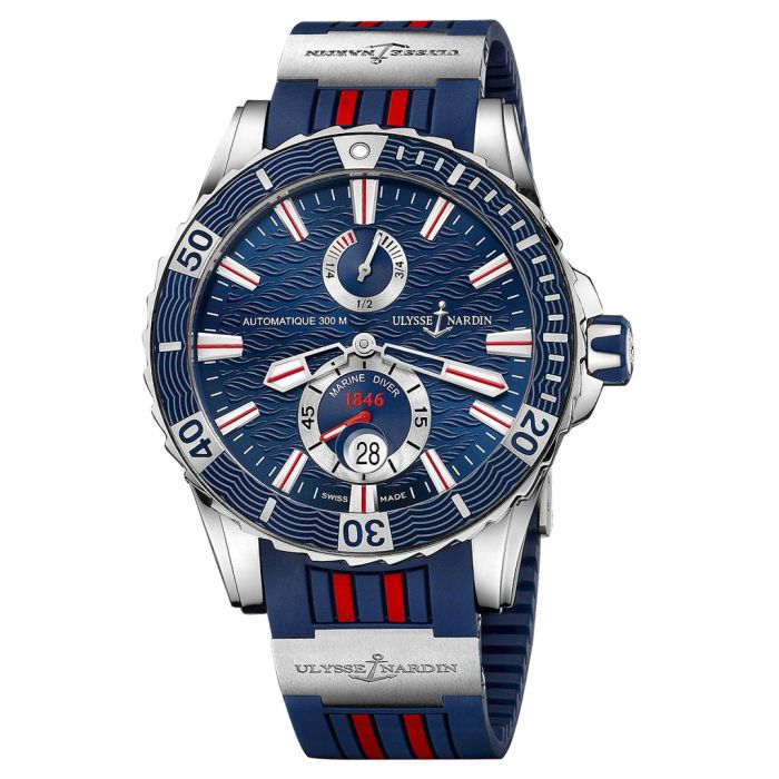 Ulysse Nardin Maxi Marine Diver Men's Watch 263-10-3R-93 Ulysse Nardin Maxi Marine Diver Men's Watch 263-10-3R-93