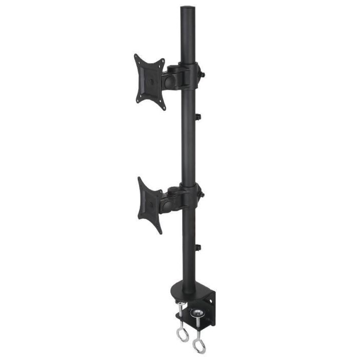 Techly Twin Desk Monitor Arm 13-27'' (020690)