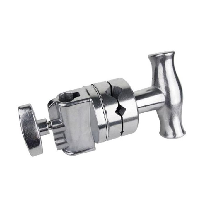 Kupo KCP-200 2-1/2" Grip Head with Big Handle - Silver