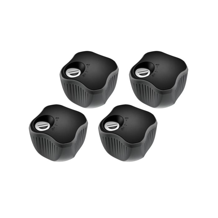 Thule Knob 527, lockable, 4x (69-527)