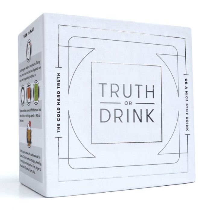 Truth or Drink: The Card Game (EN) Truth or Drink: The Card Game (EN)