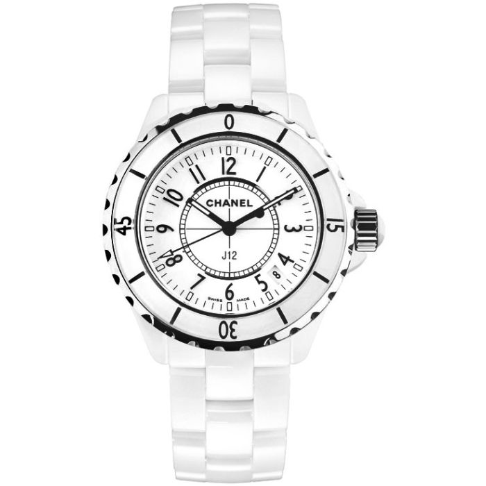 Chanel J12 Quartz 33mm Unisex Watch Model H0968