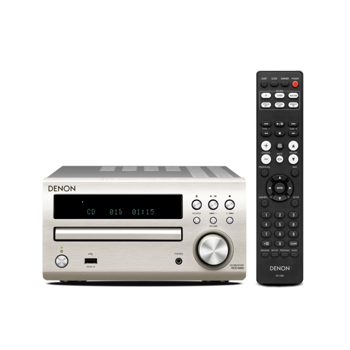Denon RCD-M40 Silver