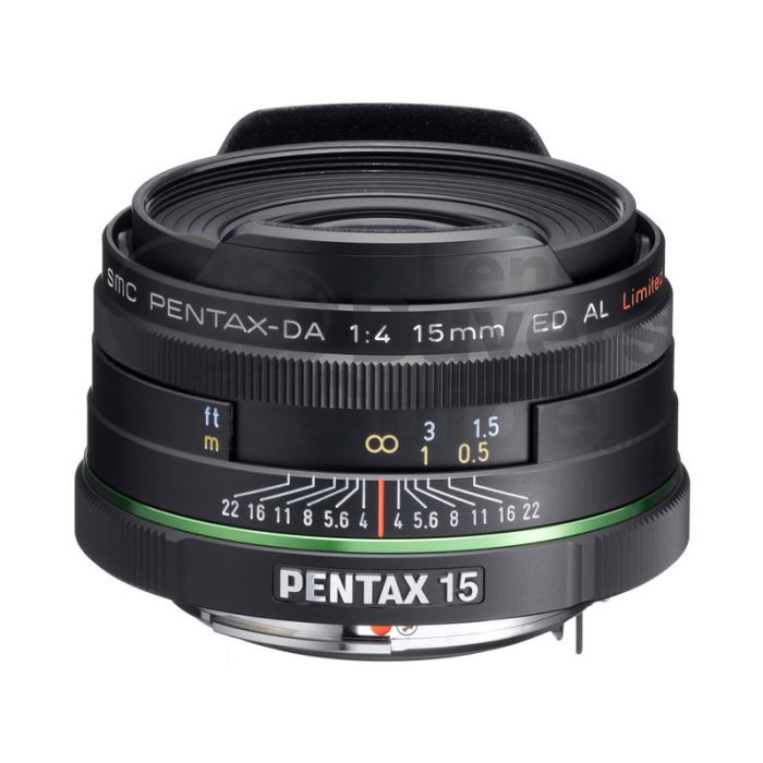 Pentax SMC DA 15mm f/4 AL Limited Pentax SMC DA 15mm f/4 AL Limited