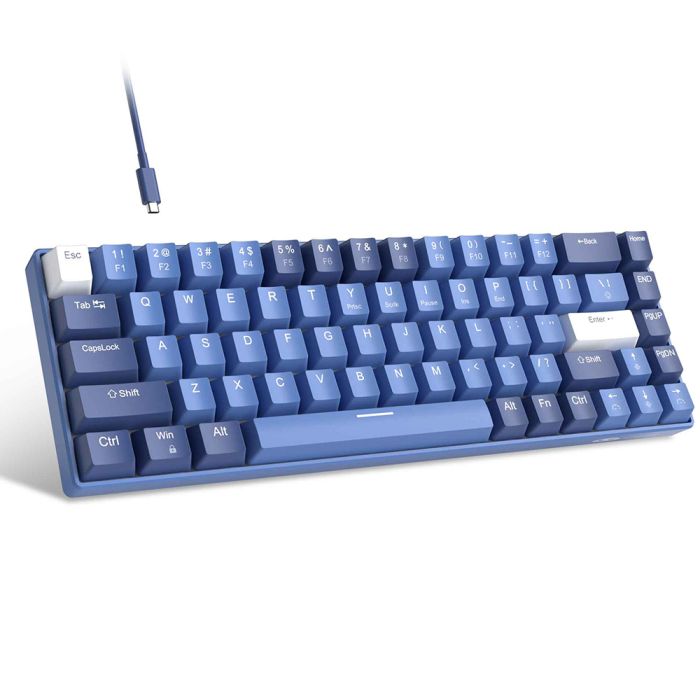 Magegee MK-BOX Dark Blue A, RGB, Ivory White Switch, US (MK-BOX-Dark-Blue-A) Magegee MK-BOX Dark Blue A, RGB, Ivory White Switch, US (MK-BOX-Dark-Blue-A)