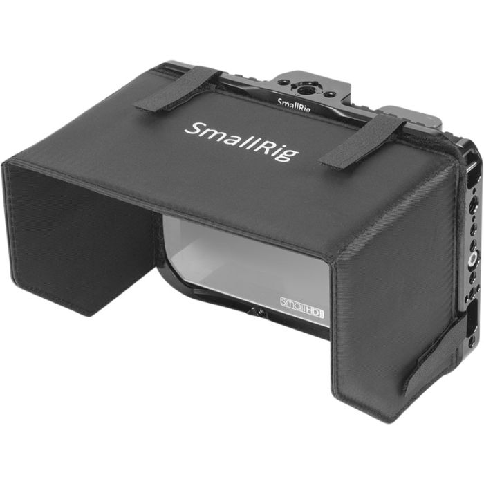 SmallRig 2470 Monitor Cage w/Sun Hood for FOCUS 7