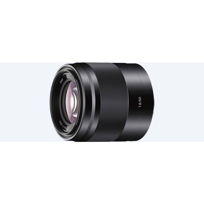 Sony E 50mm F/1.8 OSS Black (SEL50F18B)