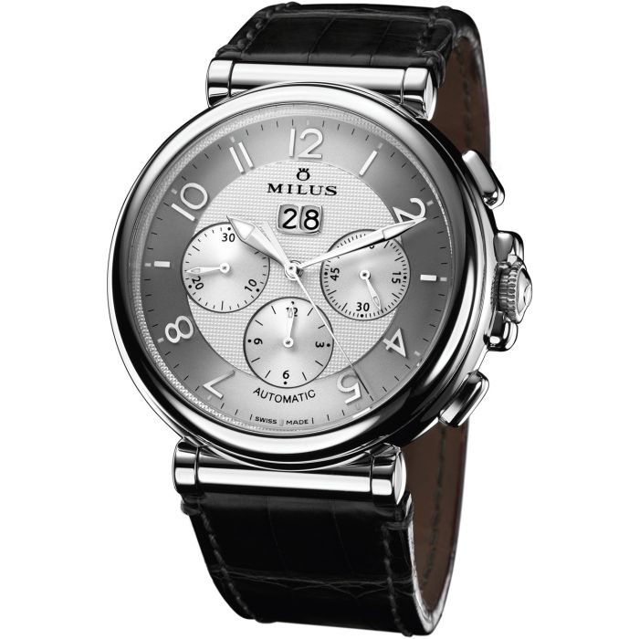 Milus Zetios Men's Watch ZETC006F