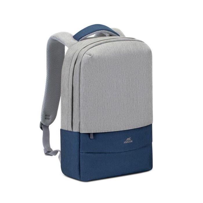 Rivacase Anti-Theft 15.6 inch Notebook Case Grey Dark Blue (7562GREY/DARKBLUE)