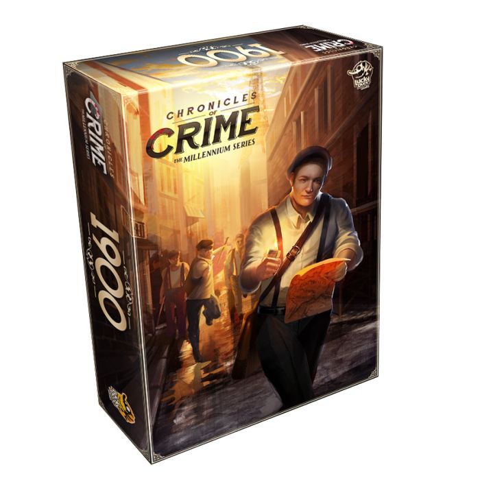 Lucky Duck Games Chronicles of Crime: 1900 (EN)