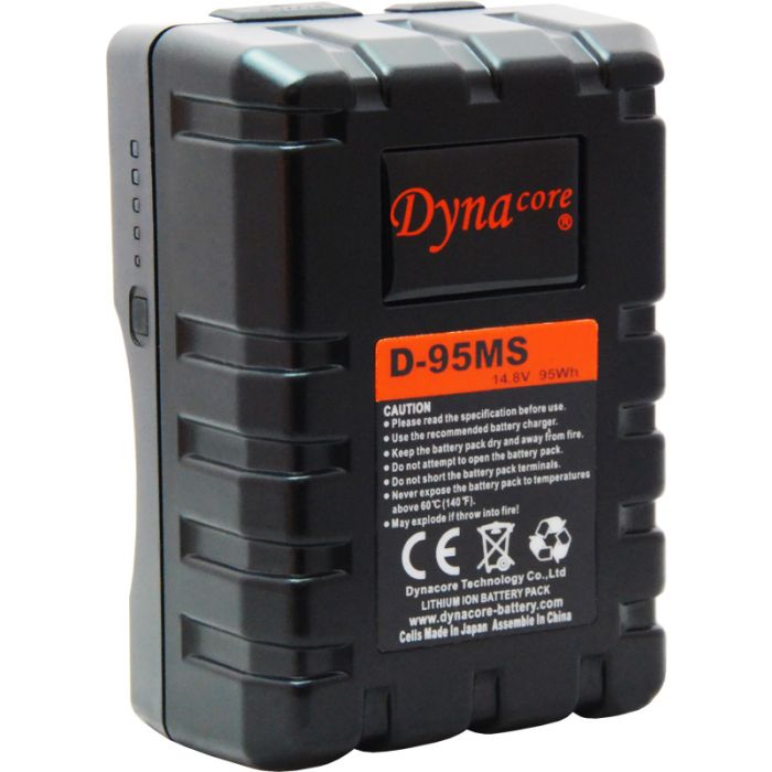 Dynacore V-Mount Battery D-Series Mini D-95MS 95Wh 14.8V