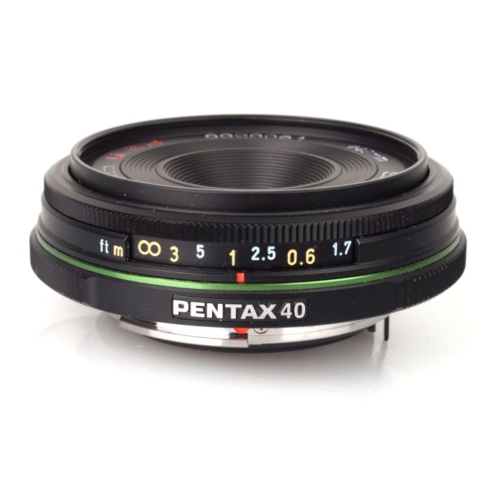 Pentax 40mm f/2.8 DA SMC