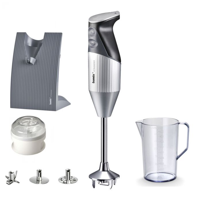 Bamix M200 SwissLine Silver