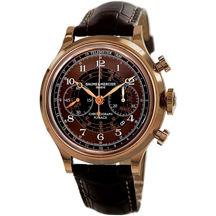 Baume & Mercier Capeland Flyback Chronograph Men's Watch A10087
