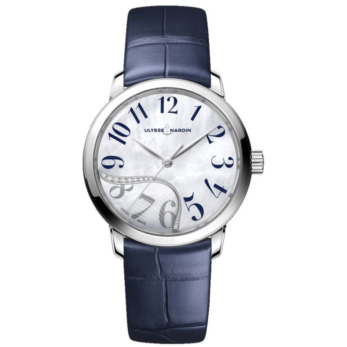 Ulysse Nardin Classico Jade Ladies Watch 8153-201/60-03