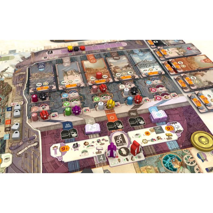 Eagle-Gryphon Games Weather Machine (EN)
