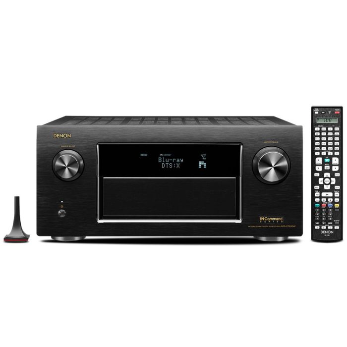 Denon AVR-X7200WA Black