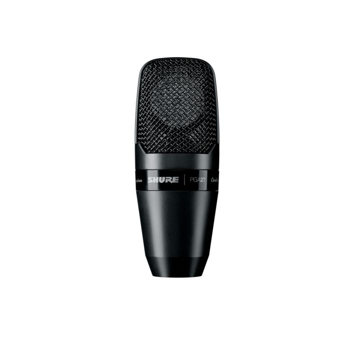 Shure PGA27 Cardioid Large Diaphragm Side-Address Condenser Microphone Shure PGA27 Cardioid Large Diaphragm Side-Address Condenser Microphone