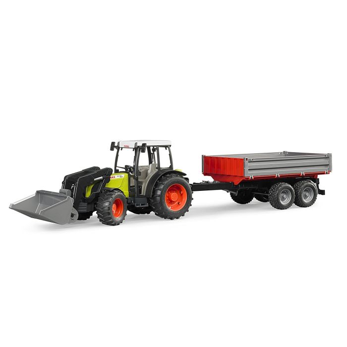Bruder Claas Nectis 267 F with Tipping trailer (02112)