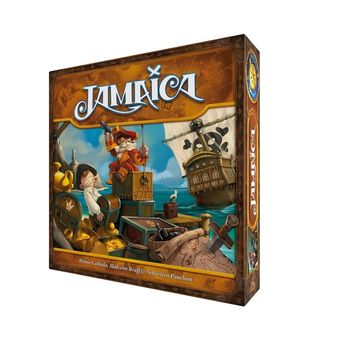 Space Cowboys Jamaica 2nd Edition (EN)