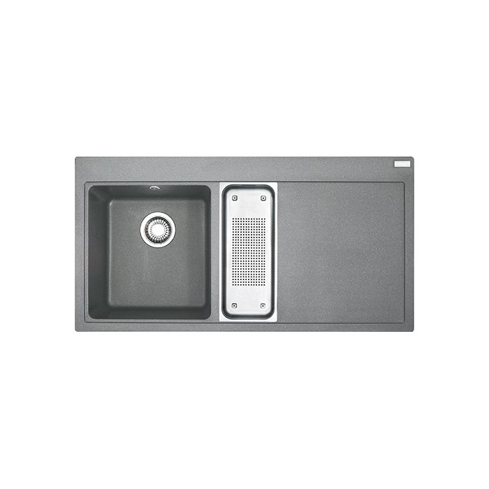 Franke MTG 651-100 3 1/2 Stonegrey 100x51.5 (114.0476.968) Franke MTG 651-100 3 1/2 Stonegrey 100x51.5 (114.0476.968)