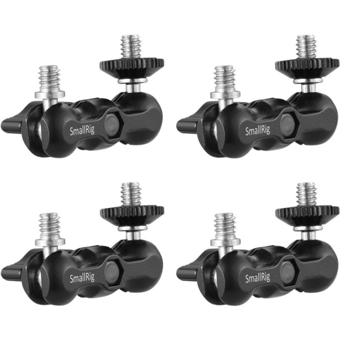 SmallRig 2159 Universal Magic Arm w/ Small Ballheads 4p