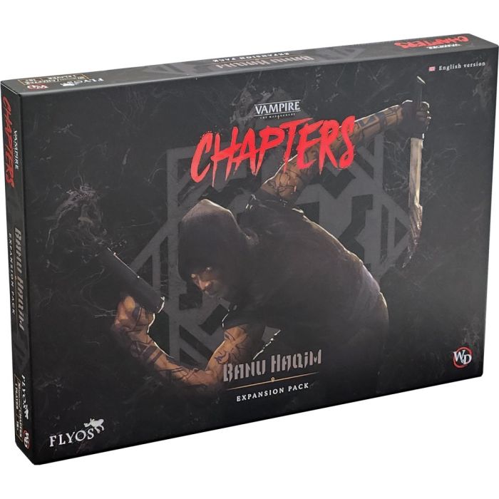 Pegasus Spiele Vampire: The Masquerade – CHAPTERS: Banu Haqim Expansion Pack (EN)