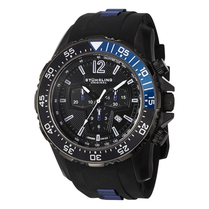 Stuhrling Aquadiver Men's Watch 529.33L71