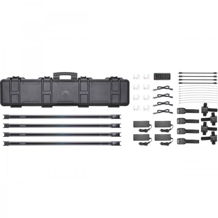 Godox TL120-K4 Tube Light Set x4