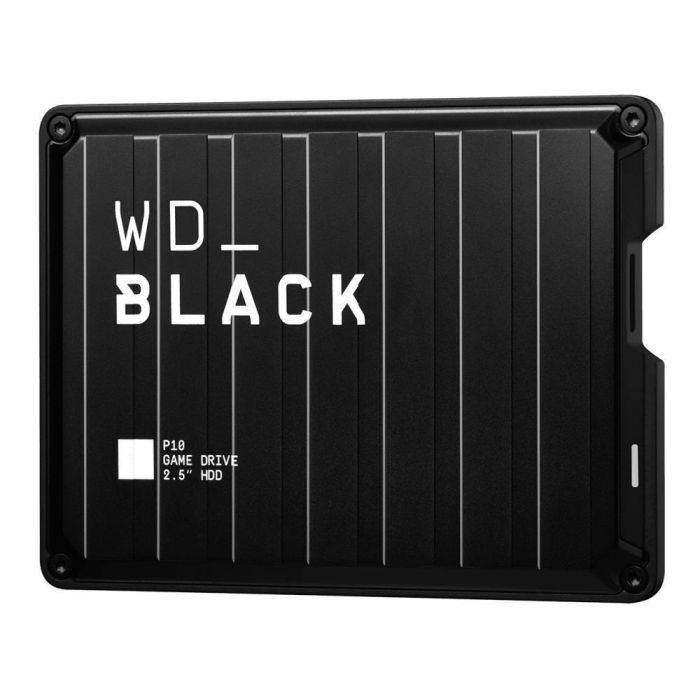 Western Digital P10 Game Drive 5TB USB 3.2 Black (WDBA5G0050BBK-WESN)