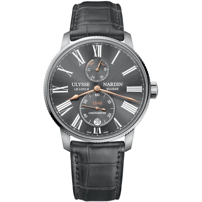 Ulysse Nardin Marine Torpilleur Chronometer Men's Watch 1183-310/42-BQ Ulysse Nardin Marine Torpilleur Chronometer Men's Watch 1183-310/42-BQ