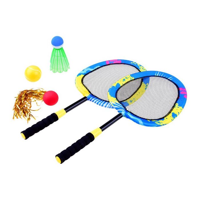 Beach Badminton Racket Set