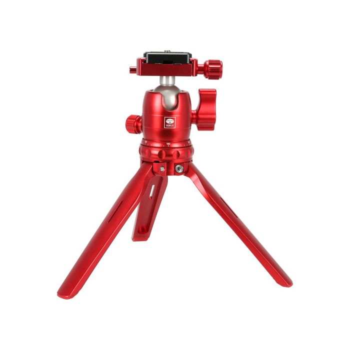 Sirui 3T-15 Tripod with B-00 Ball Head Red Sirui 3T-15 Tripod with B-00 Ball Head Red