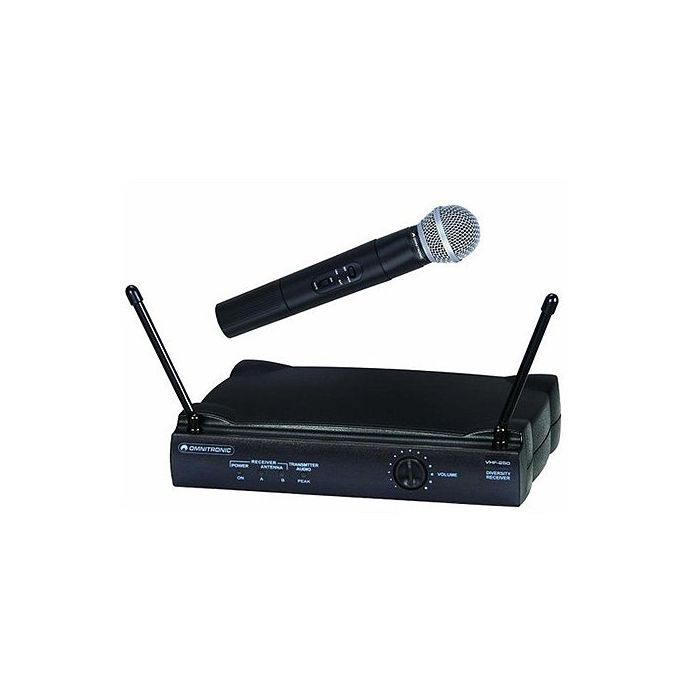 Omnitronic VHF-250 Wireless Microphone System
