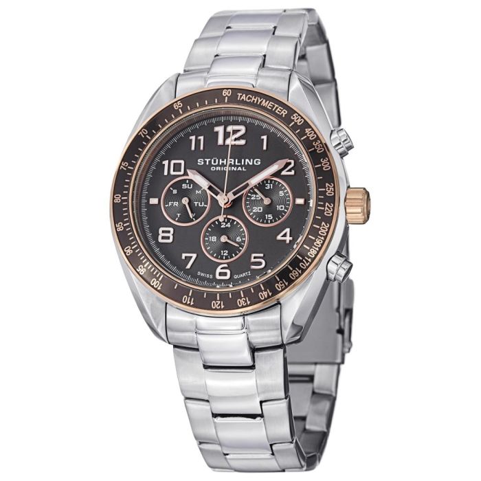 Stuhrling Monaco Men's Watch 814.03