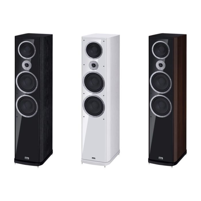 Heco Music style 1000 (set of 2) Black/Espresso/White
