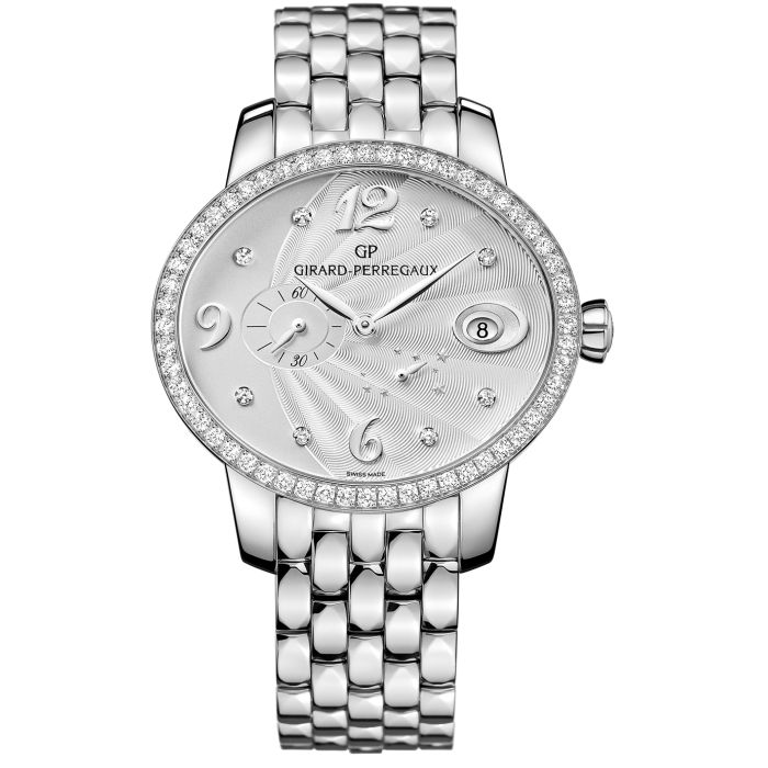 Girard-Perregaux Cat's Eye Power Reserve Ladies Watch 80486D11A161-11A