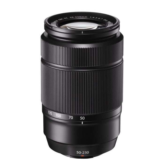 FujiFilm Fujinon XC 50-230mm F/4.5-6.7 OIS II Black