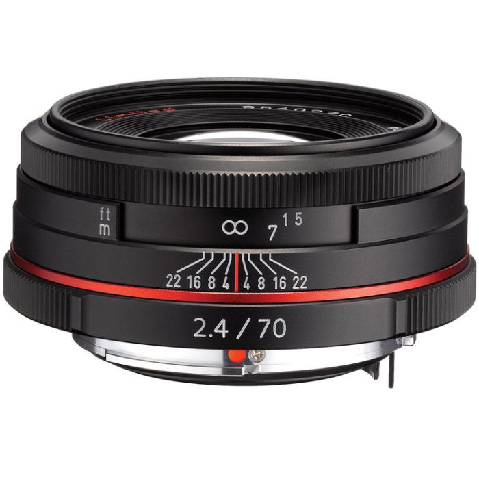 Pentax HD Pentax-DA 70mm f/2.4 Limited Black